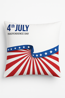 housse de coussin imprimée love usa décoration indépendante festive