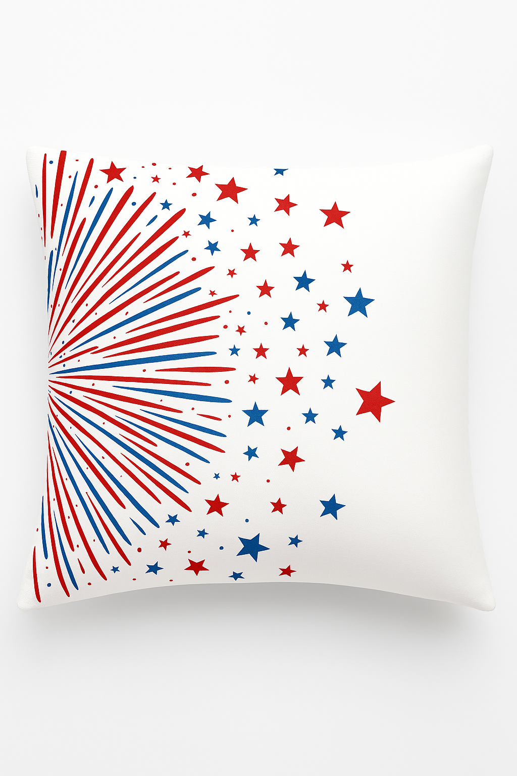 housse de coussin imprimée love usa pour décoration festive