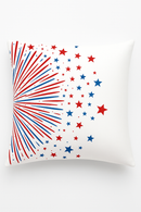 housse de coussin imprimée love usa pour décoration festive