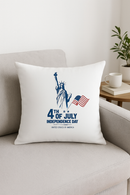 housse de coussin imprimée love usa pour décoration intérieure