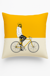 housse de coussin jaune motif tournesol créatif 45x45 cm