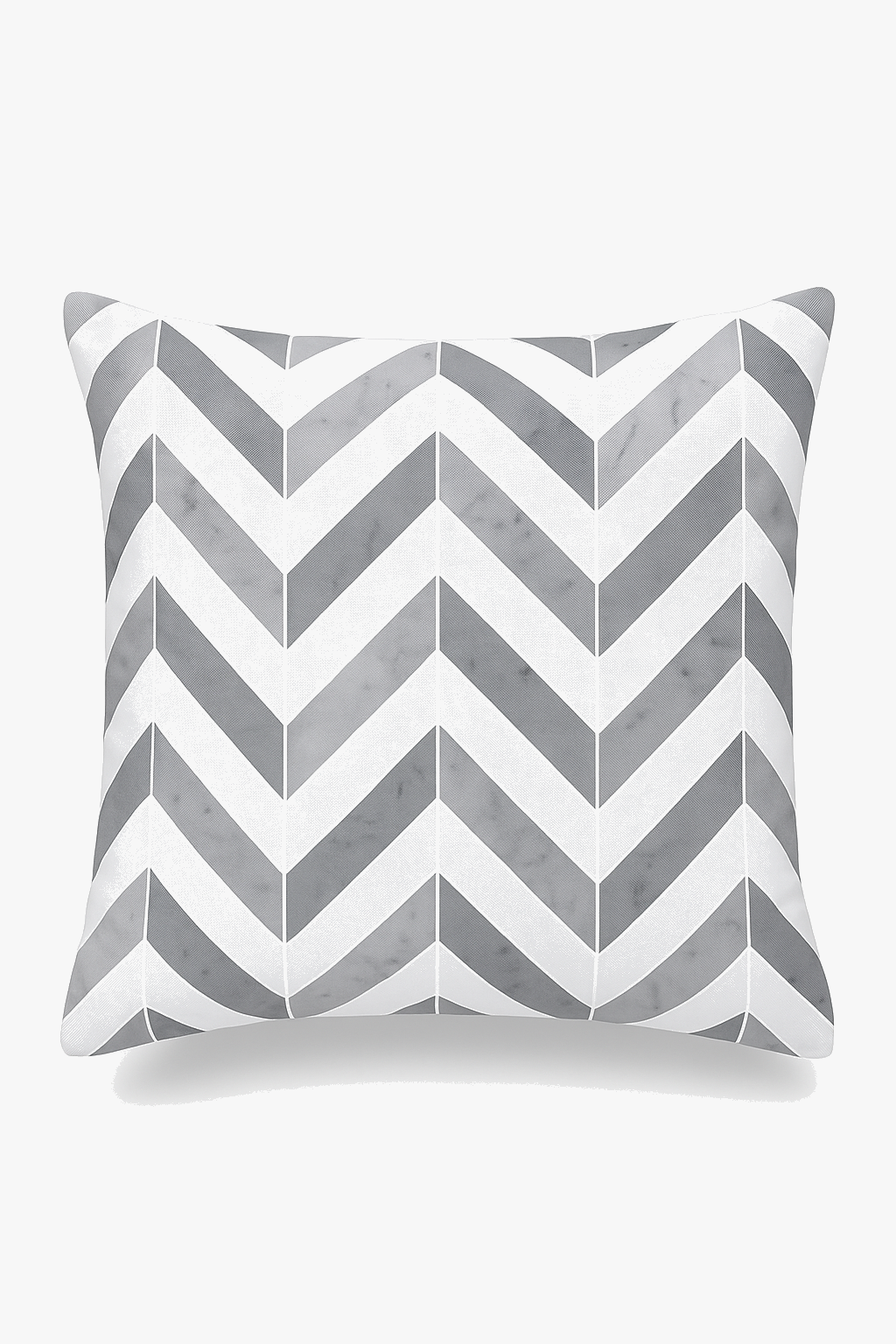 housse de coussin moderne noir et blanc géométrique décorative
