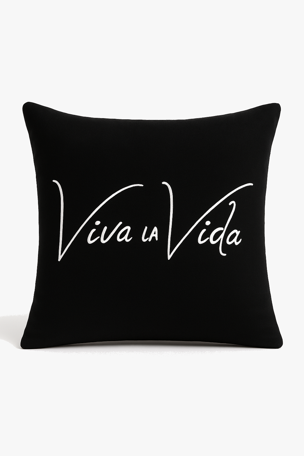 housse de coussin moderne noir et blanc géométrique décorative