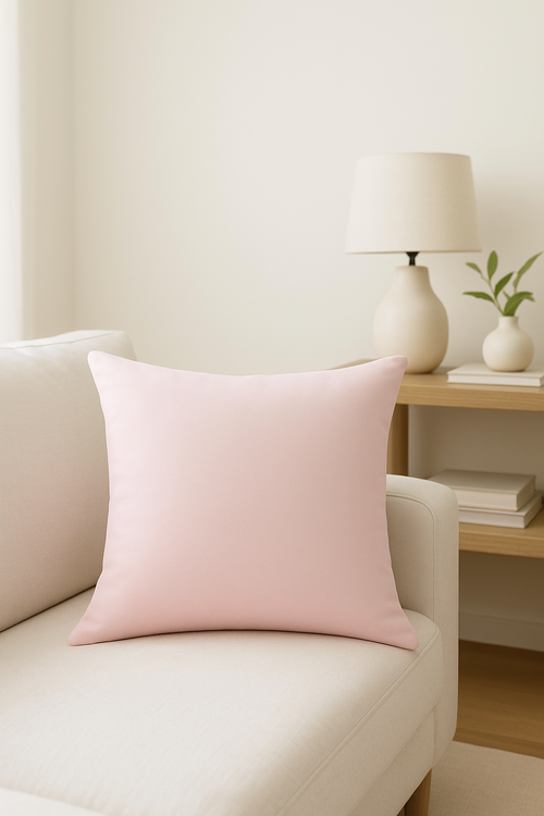 housse de coussin moelleuse style minimaliste personnalisable 40 à 70 cm - vue 2 sur 2