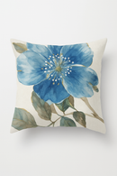 housse de coussin motif floral ginkgo pour canapé et chambre