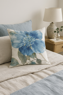 housse de coussin motif floral ginkgo pour canapé et chambre