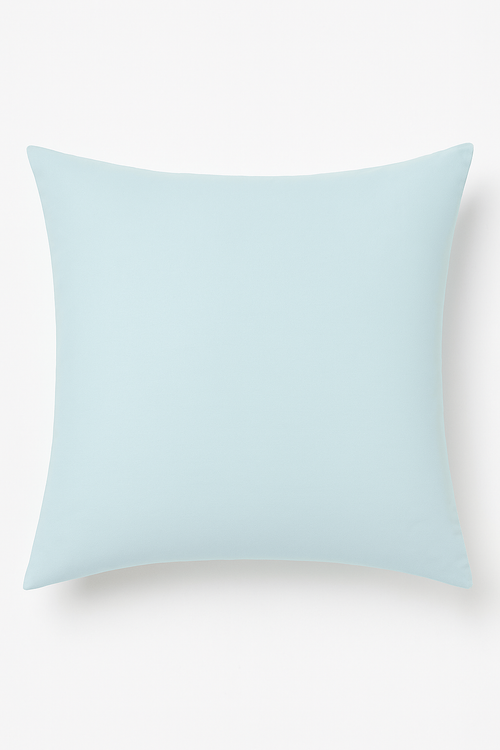 housse de coussin personnalisée en peluche douce et minimaliste