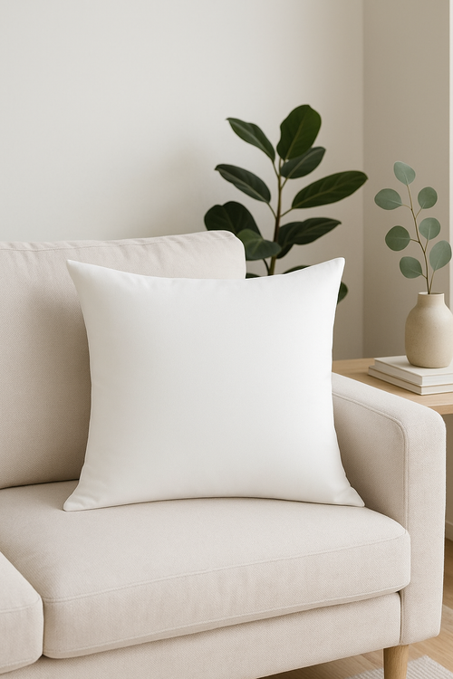 housse de coussin personnalisée en peluche douce minimaliste 40 à 70 cm - vue 2 sur 2