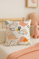 housse de coussin petit dinosaure décoration luxe pour maison