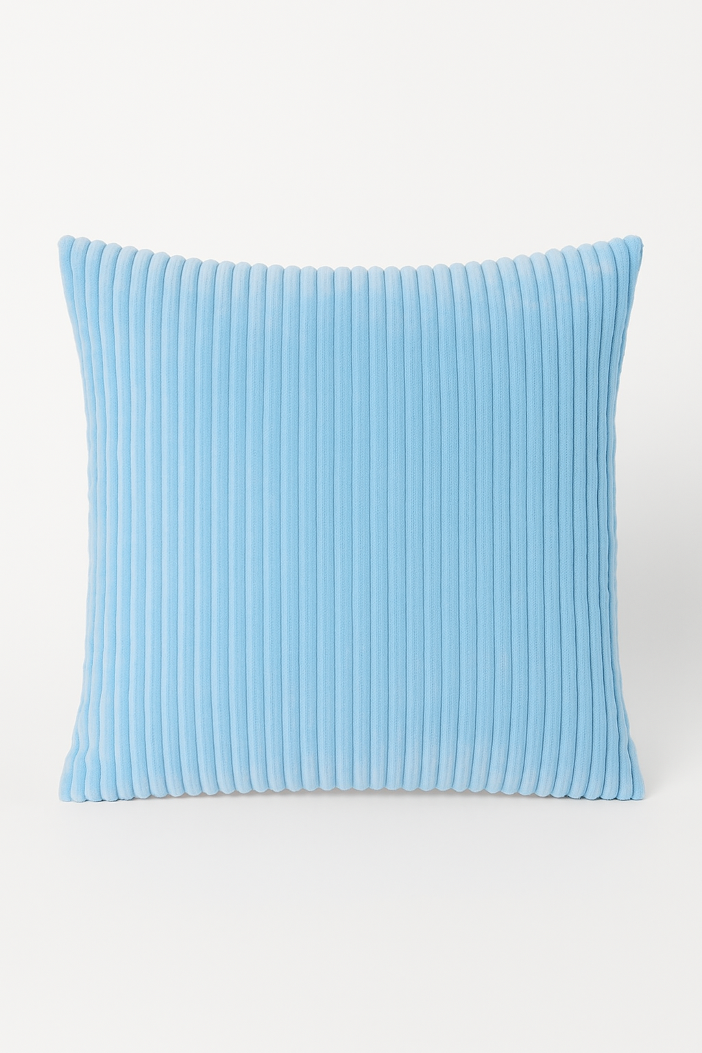 housse de coussin rayée en velours personnalisable 65x65 ou 70x70 cm