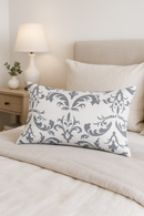 housse de coussin rectangle polyester mandala géométrique 30 x 50 cm