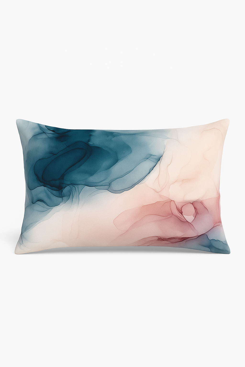 housse de coussin rectangulaire 30 x 50 cm rayures aquarelle chinoises