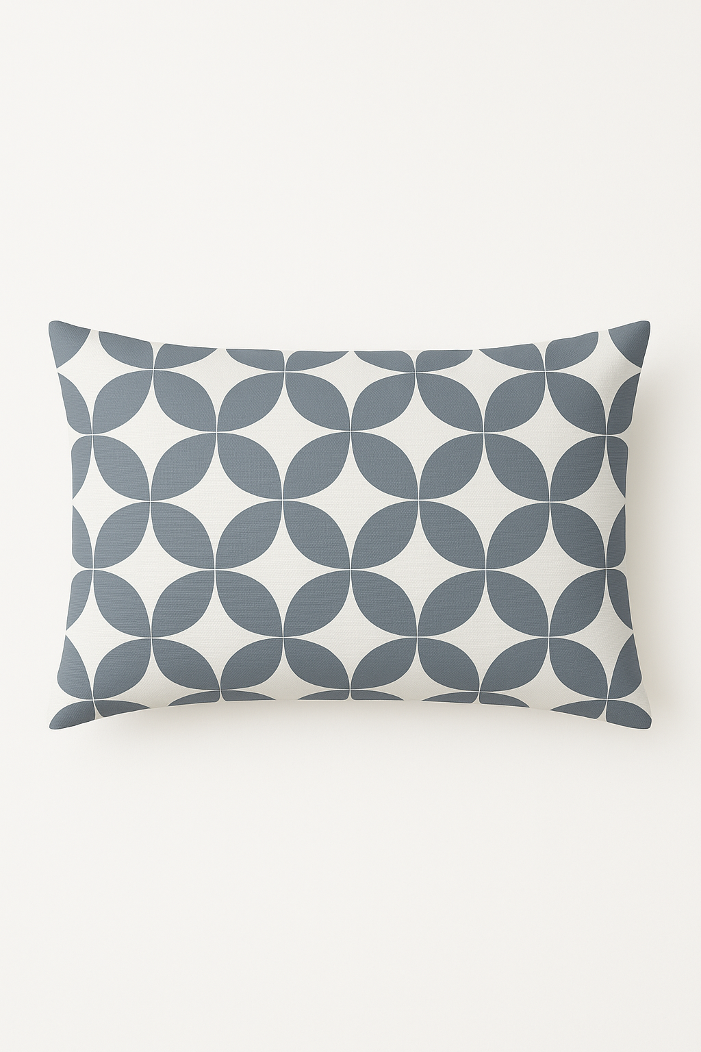 housse de coussin rectangulaire à motif géométrique coloré 30 x 50 cm
