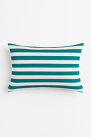 housse de coussin rectangulaire à motifs géométriques colorés 30 x 50 cm