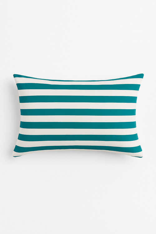 housse de coussin rectangulaire à motifs géométriques colorés 30 x 50 cm
