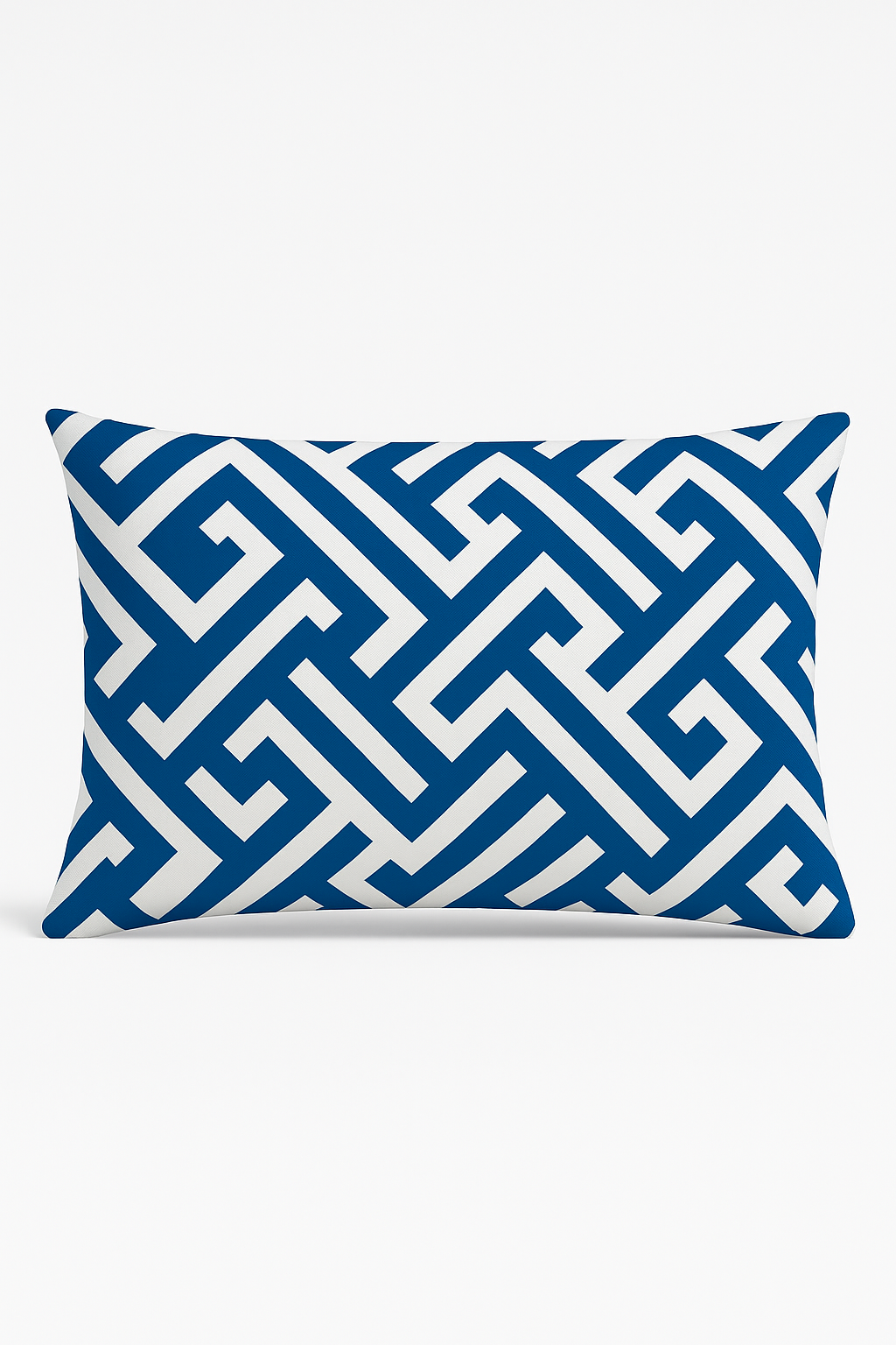 housse de coussin rectangulaire animaux marins bleus 30 x 50 cm
