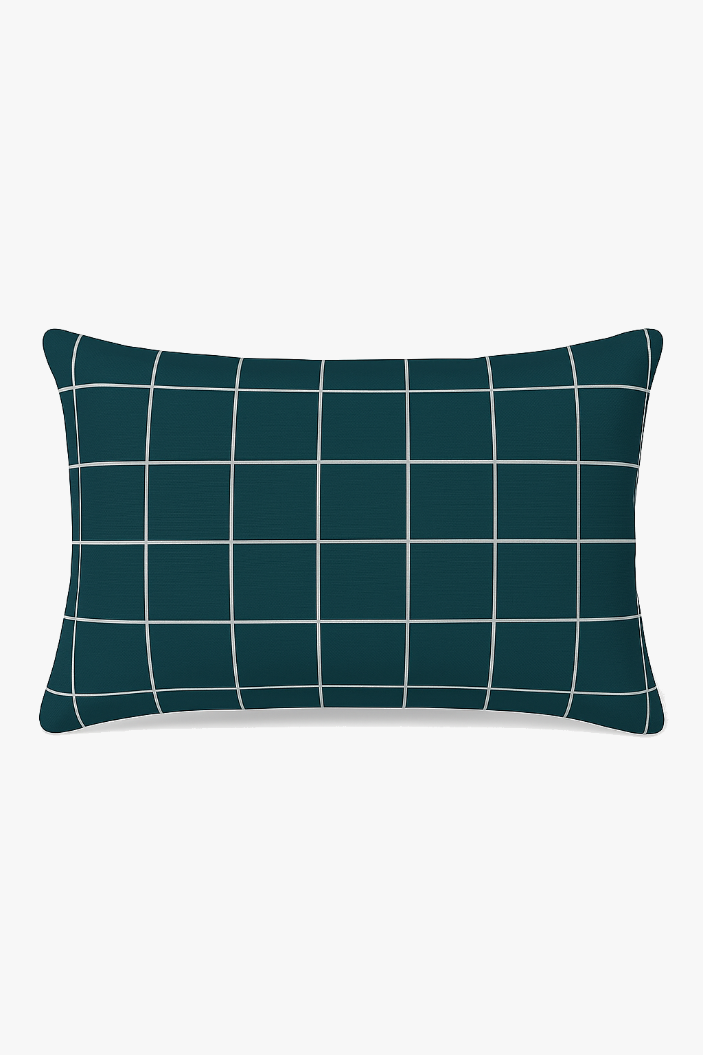 housse de coussin rectangulaire arc-en-ciel et motif végétal