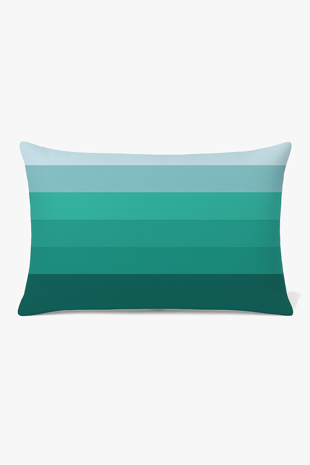 housse de coussin rectangulaire géométrique jaune rouge 30 x 50 cm