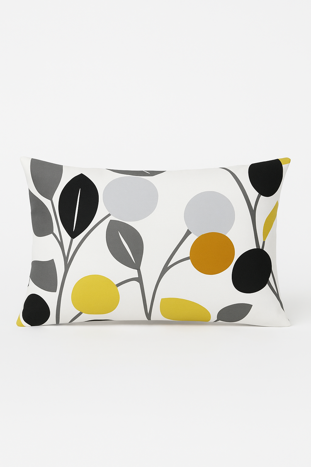 housse de coussin rectangulaire géométrique colorée 30 x 50 cm