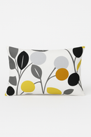 housse de coussin rectangulaire géométrique colorée 30 x 50 cm