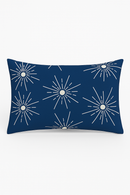 housse de coussin rectangulaire polyester motif mandala géométrique élégant