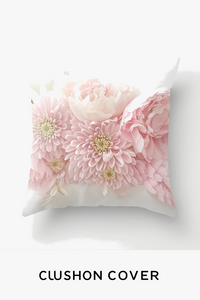 housse de coussin rose motif nordique pour décoration élégante
