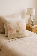 housse de coussin rose style nordique pour décoration élégante