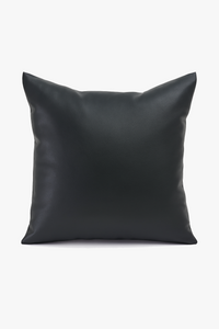housse de coussin similicuir 45x45 60x60 pour canapé-lit décoratif