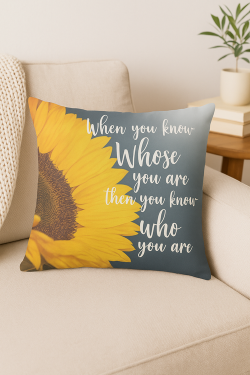 housse de coussin tournesol décoratif pour été et intérieur