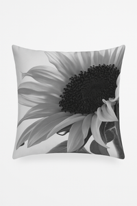housse de coussin tournesol décorative pour l'été