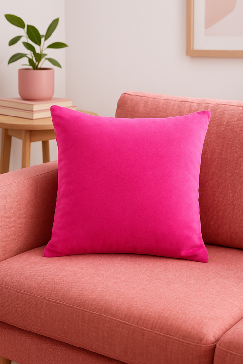 housse de coussin ultra douce style minimaliste personnalisable 40 à 70 cm - vue 2 sur 2