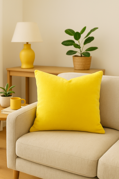housse de coussin ultra douce style minimaliste personnalisable 40 à 70 cm - vue 2 sur 2