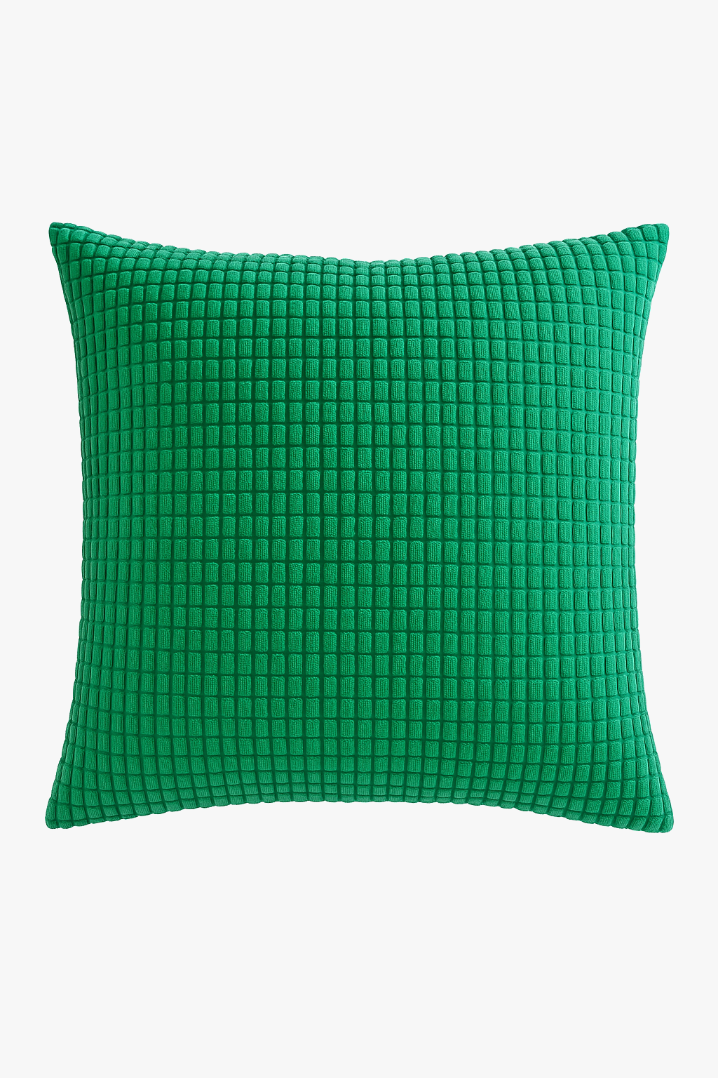 housse de coussin velours côtelé grain de maïs grande taille décorative