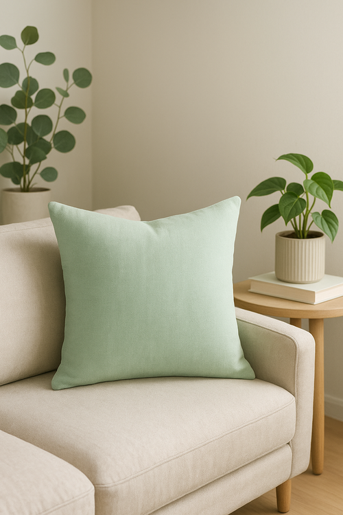 housse de coussin velours polyester doux 25 couleurs 30x45 35x50 40x60 - vue 2 sur 2