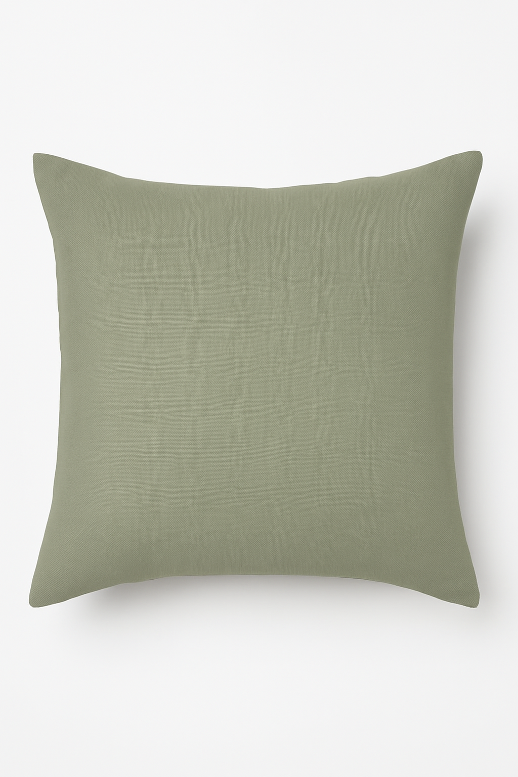 housse de coussin verte géométrique abstraite pour canapé
