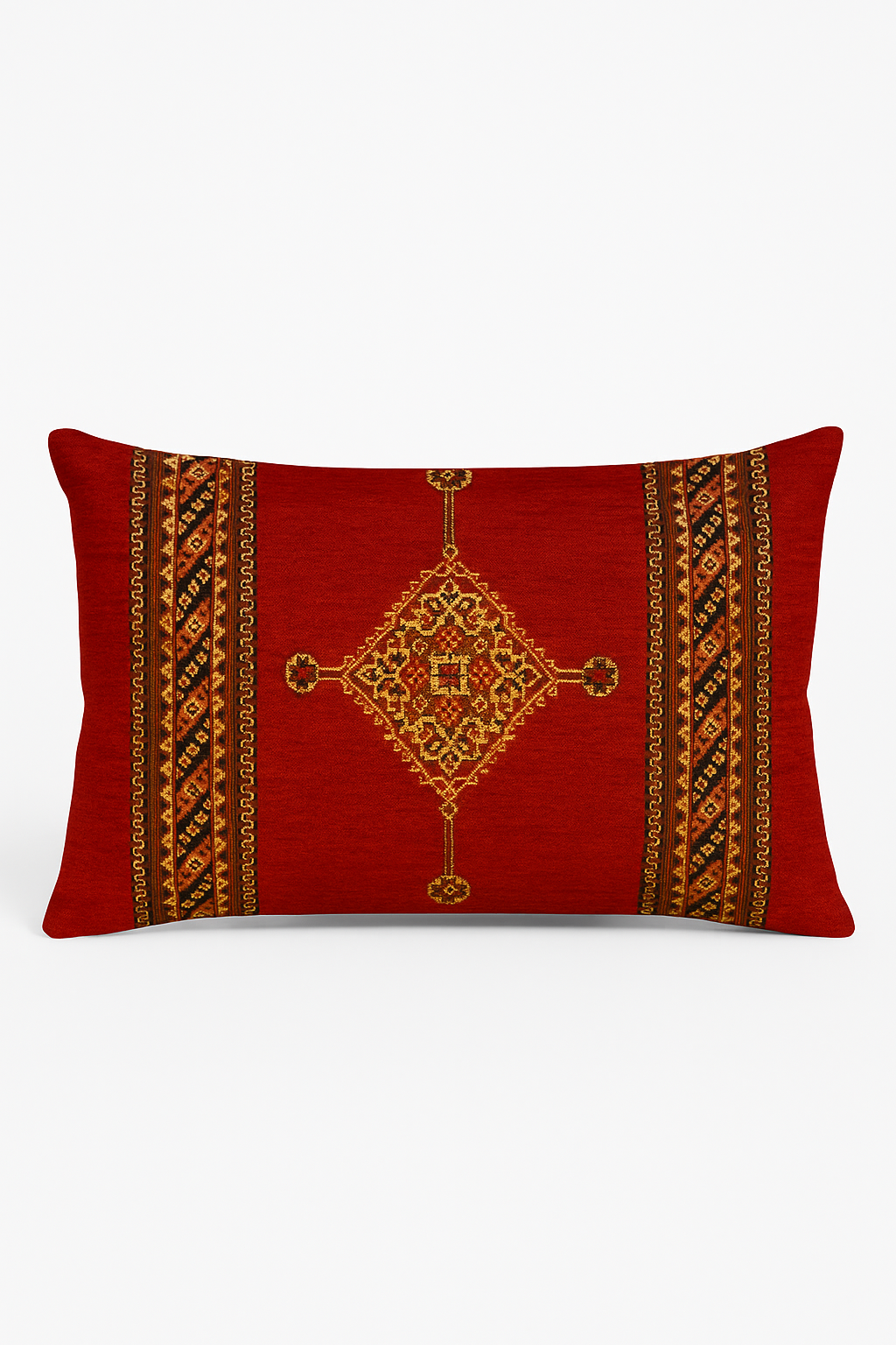 housse de coussin vintage à motif mandala ethnique pour canapé et lit