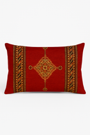 housse de coussin vintage à motif mandala ethnique pour canapé et lit