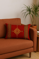 housse de coussin vintage à motif mandala ethnique pour canapé et lit