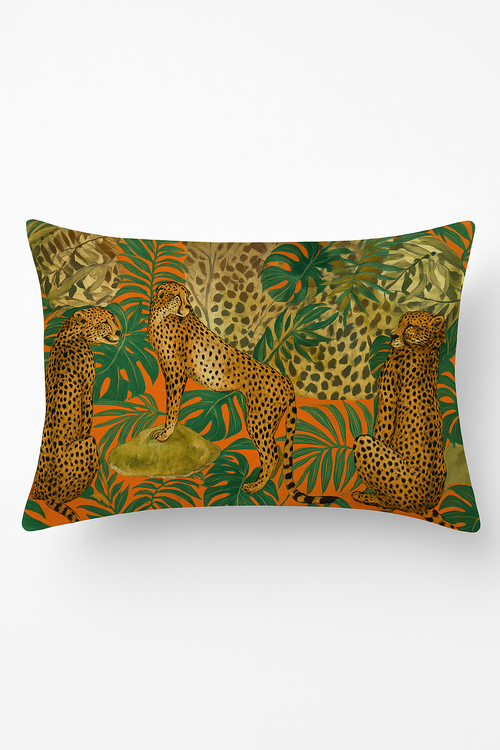 housse de coussin vintage motif mandala pour décoration intérieure