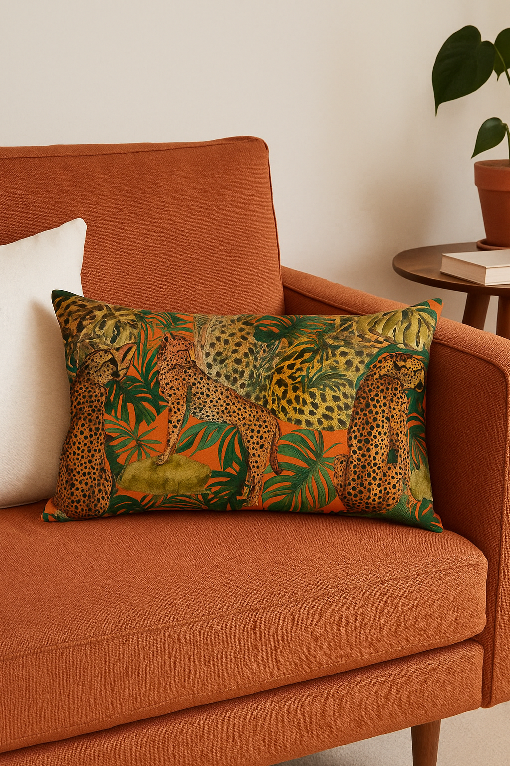 housse de coussin vintage motif mandala pour décoration intérieure