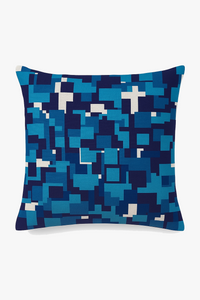 housses de coussin camouflage militaire motif géométrique décoratif