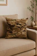 housses de coussin décoratives motif camouflage militaire pour tous styles