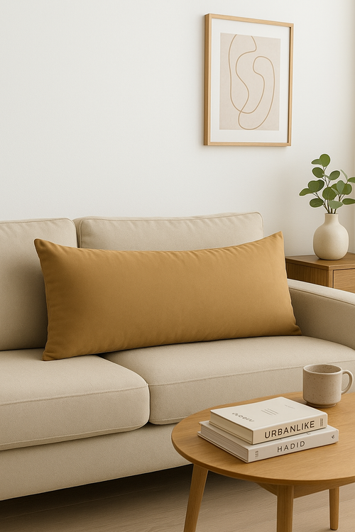 housses de coussin en velours peluche grande taille norme hygiène - vue 2 sur 2