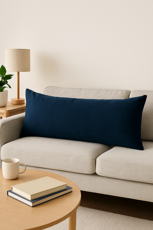 housses de coussin en velours peluche grande taille normées hygieniquement