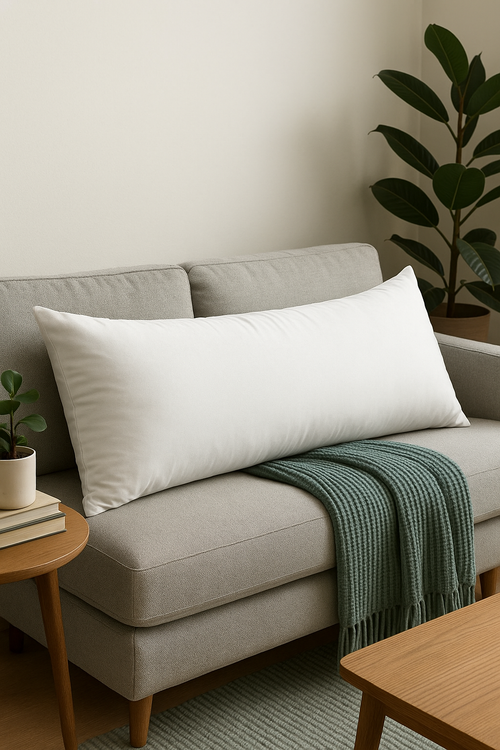 housses de coussin en velours peluche grande taille normes d'hygiène - vue 2 sur 2
