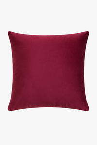 housses de coussin en velours unies pour décoration intérieure