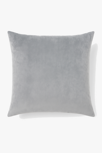 housses de coussin en velours unies pour décoration intérieure