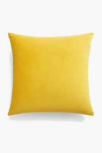 housses de coussin en velours unies pour décoration moderne