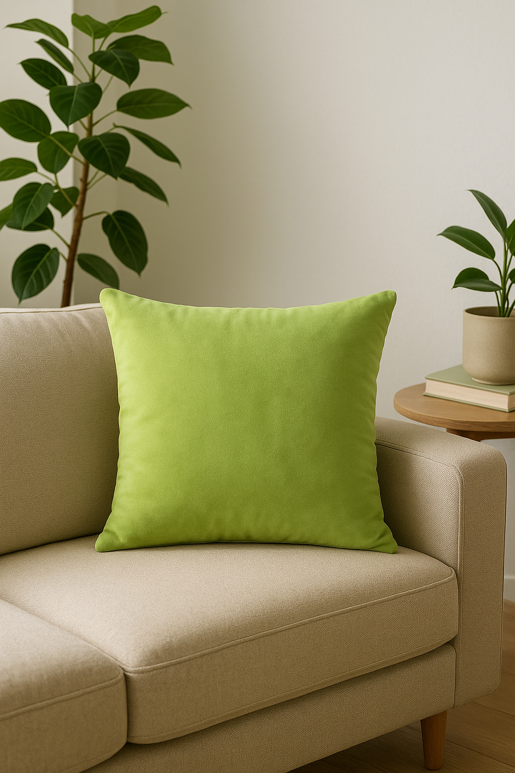 housses de coussin en velours unies pour décoration intérieure