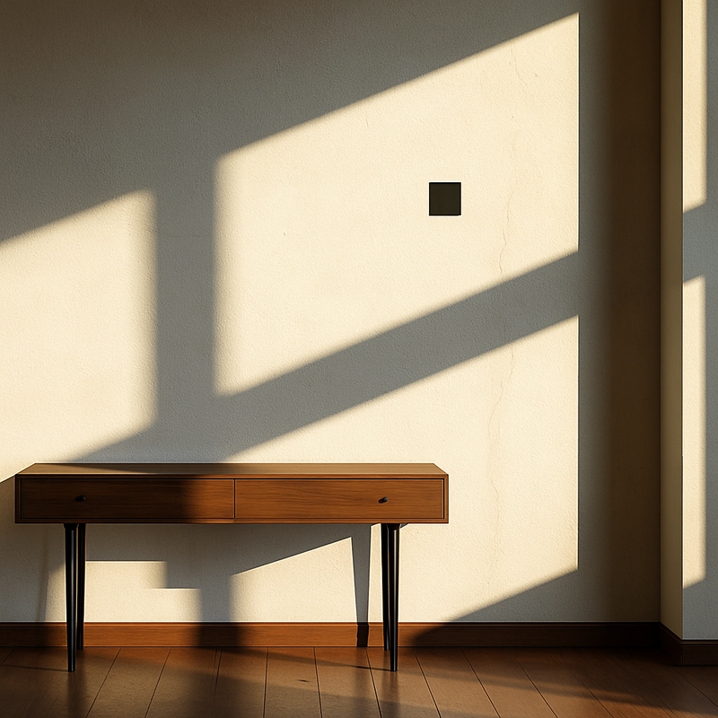 Interrupteur simple switch en acier noir mat